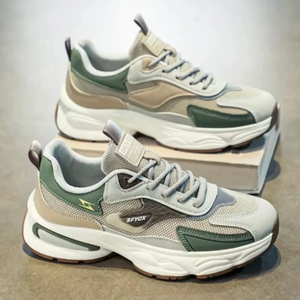 Men’s Breathable Outdoor Walking Sneakers