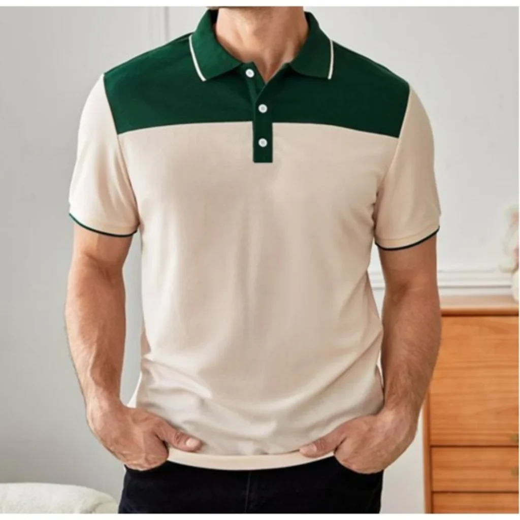Men’s Corporate Short Sleeve Polo Shirt