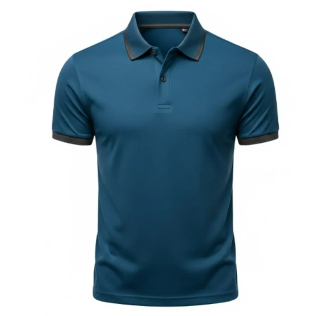 Men’s Short Sleeve Polo T-Shirt