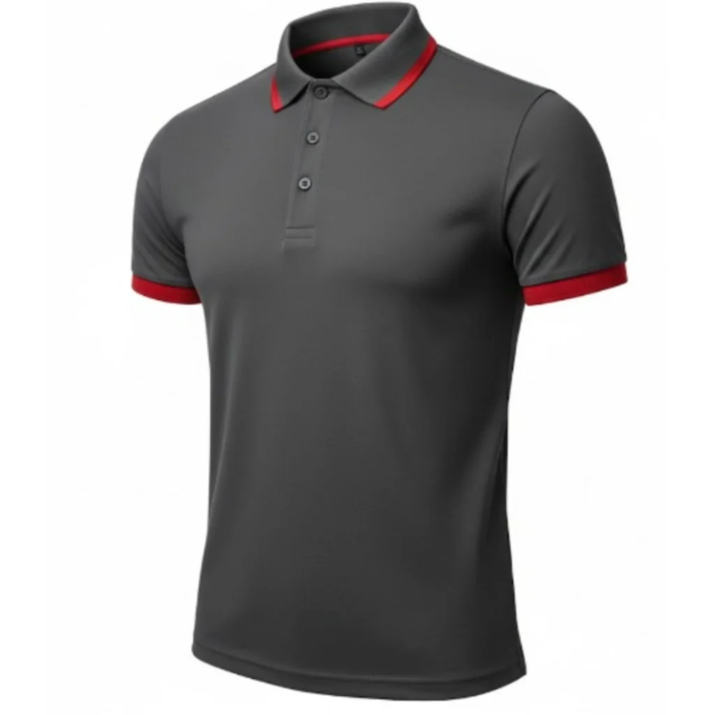 Men’s Short Sleeve Polo T-Shirt