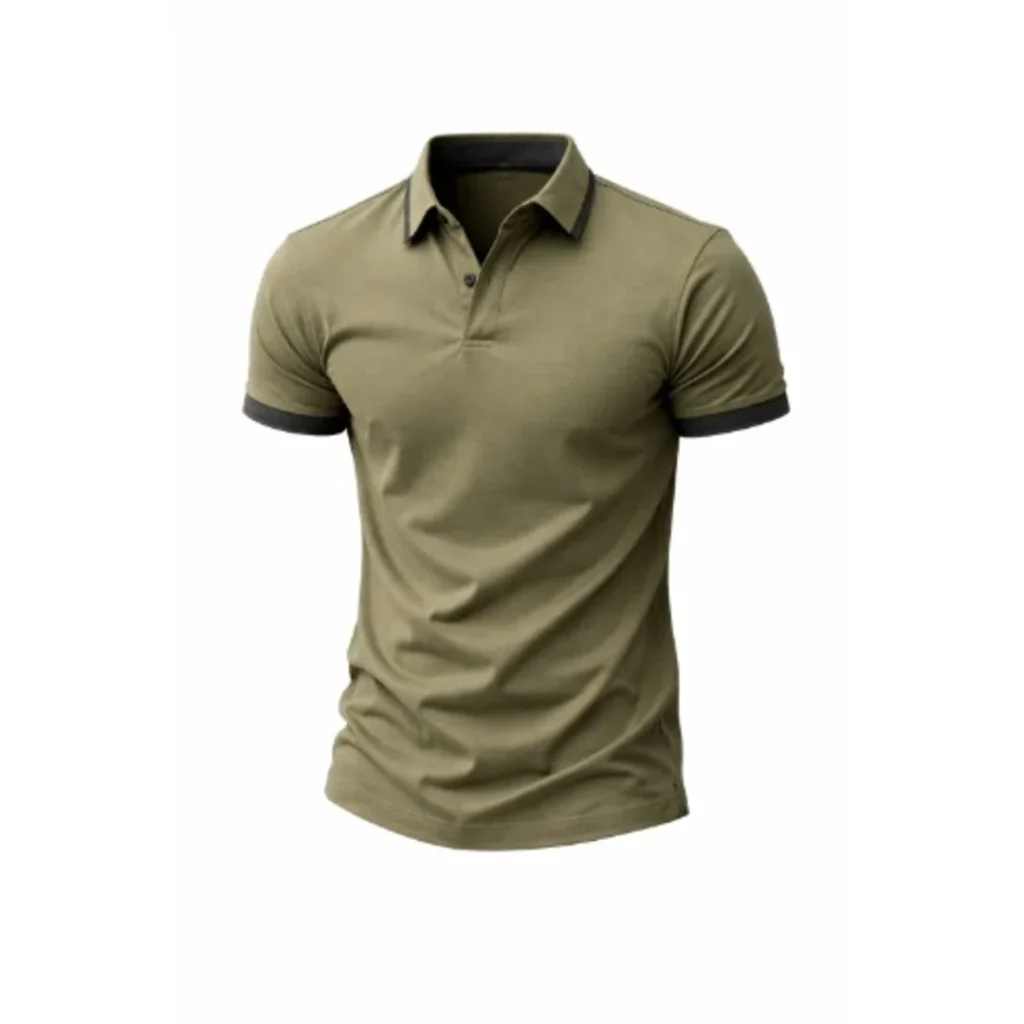 Men’s Short Sleeve Polo T-Shirt
