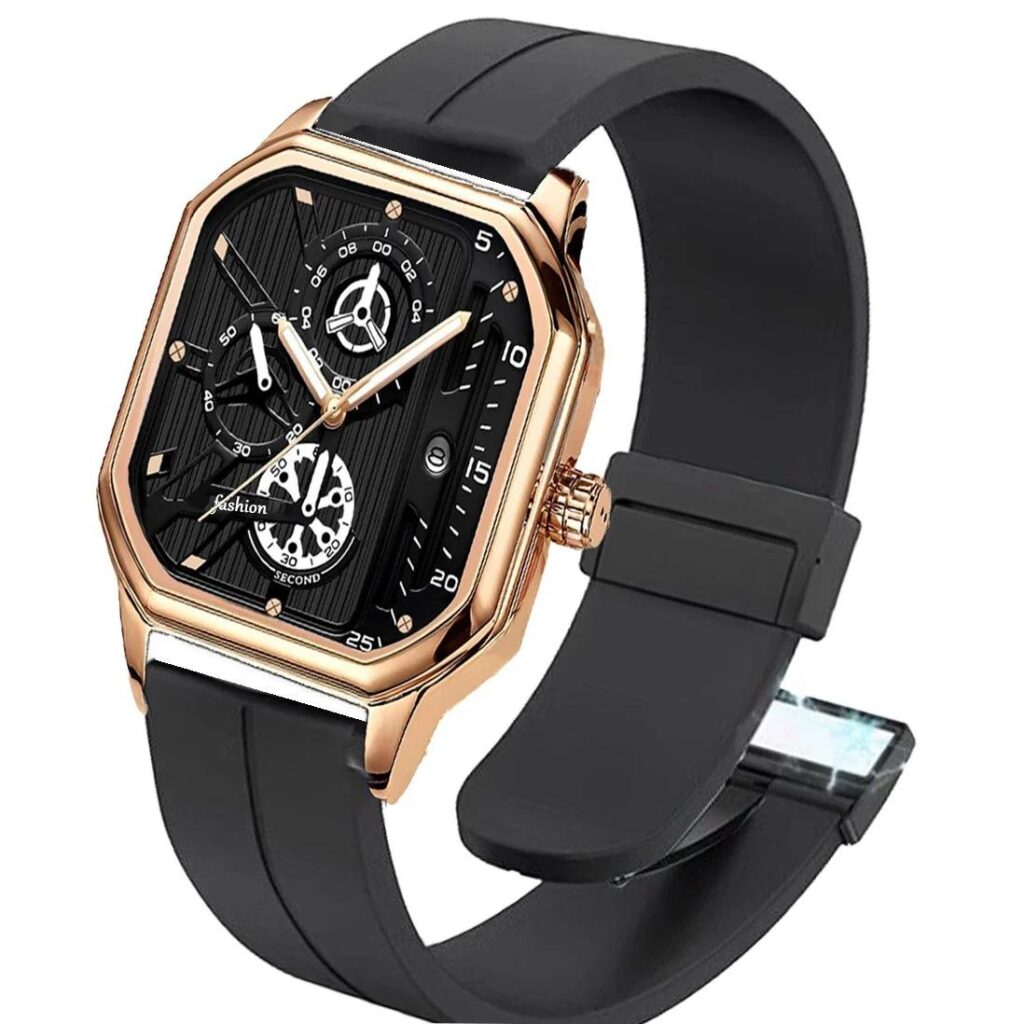 Mens Luxury Quartz Watch