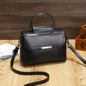 Fashion Shoulder Bag - Black - Image 2