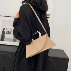Elegant Portable Square Handbag - Image 2