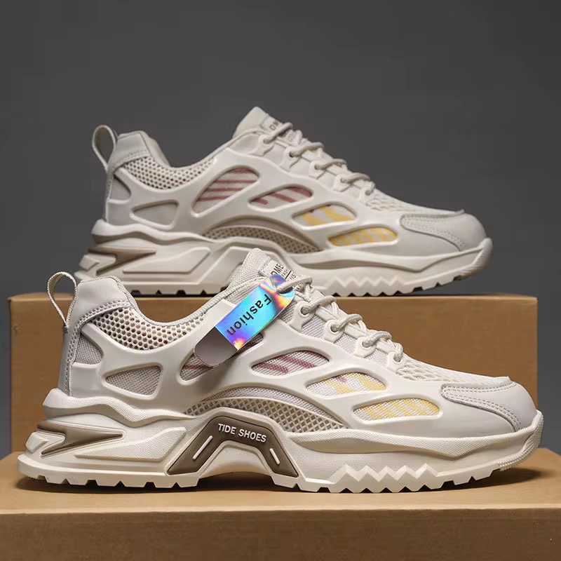 Men's Lightweight Breathable Sneakers - Image 1