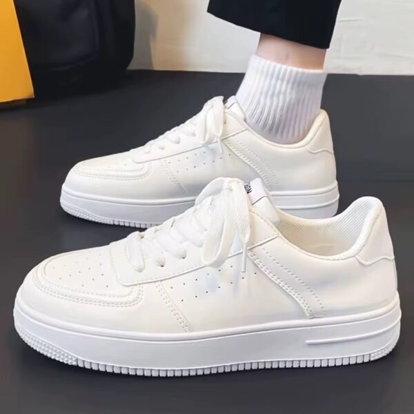 Men’s Walking  Shoes - White