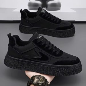 Men’s Breathable Walking Shoes - Black