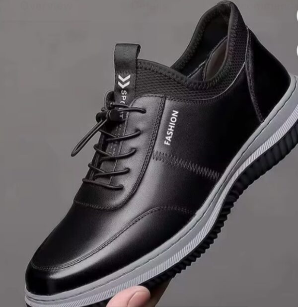 Men's Casual Wear-Resistant Lace-Up Shoe