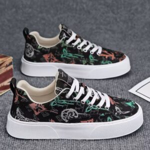 Men’s Casual Breathable Sneakers - Image 1