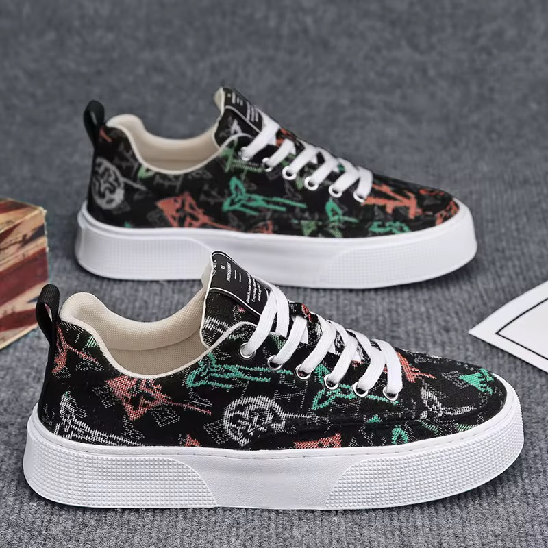Men’s Casual Breathable Sneakers - Image 1