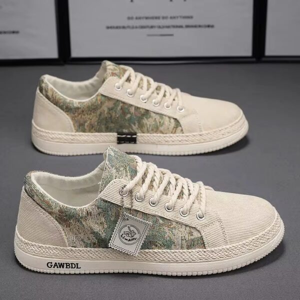 Men’s Mesh Anti-Slip Sports Canvas Shoes