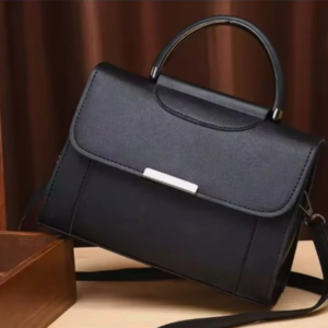 Fashion Shoulder Bag - Black