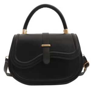 Saddle Crossbody Shoulder Handbag