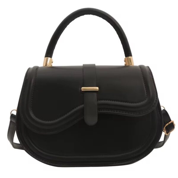 Saddle Crossbody Shoulder Handbag
