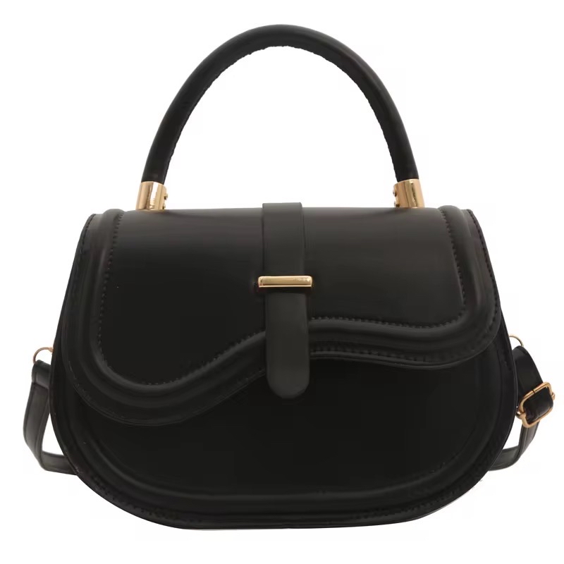 Saddle Crossbody Shoulder Handbag - Image 1