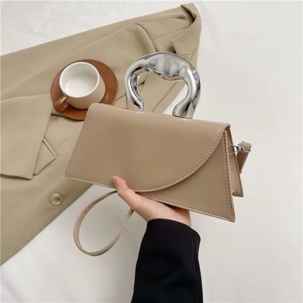 Elegant Portable Square Handbag