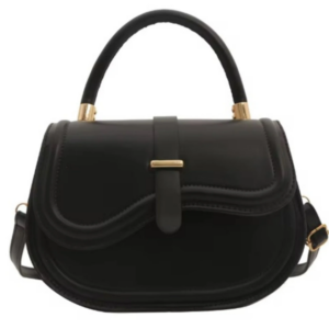 Saddle Crossbody Shoulder Handbag - Image 3