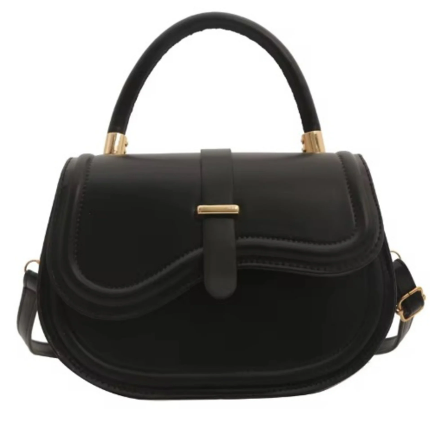 Saddle Crossbody Shoulder Handbag - Image 3