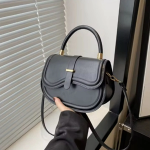 Saddle Crossbody Shoulder Handbag - Image 2