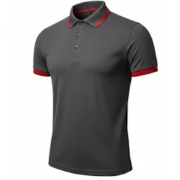 Men’s Short Sleeve Polo T-Shirt