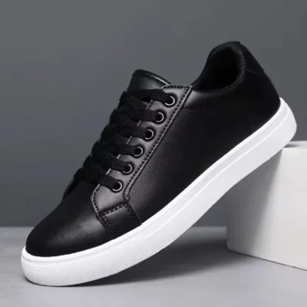 Men’s Lightweight Breathable Sneakers – Black