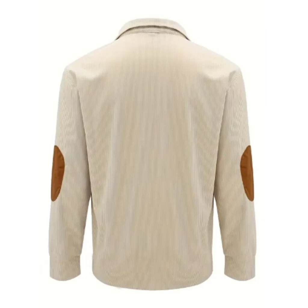 Casual Heavyweight Office Formal Long Sleeve Shirt for Men