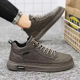 Men's High Top Board Shoes