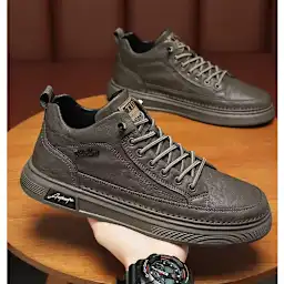 Men's High Top Board Shoes