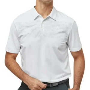 Button Golf Polo Shirt for Men - Image 2