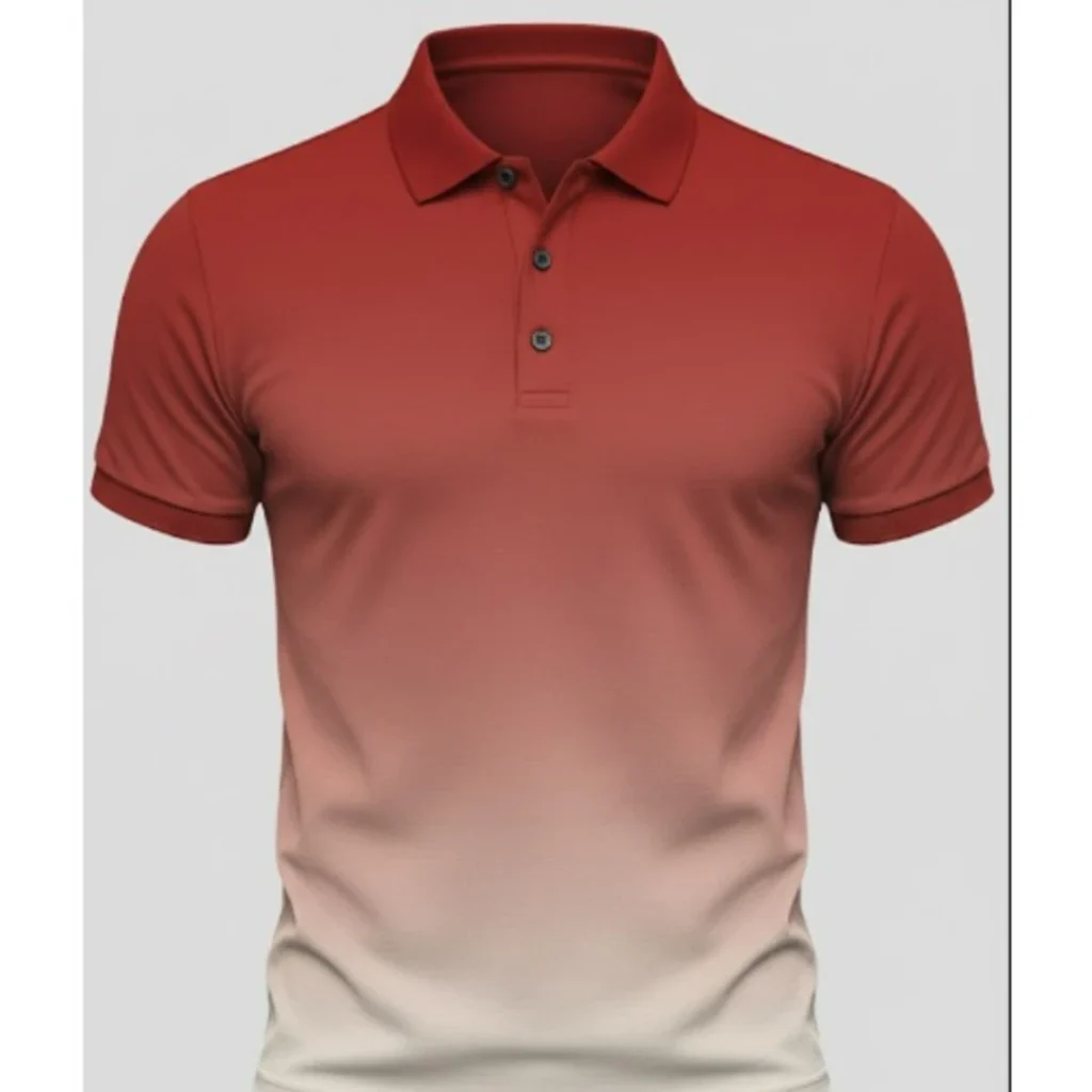 Men’s Short Sleeve Polo T-Shirt