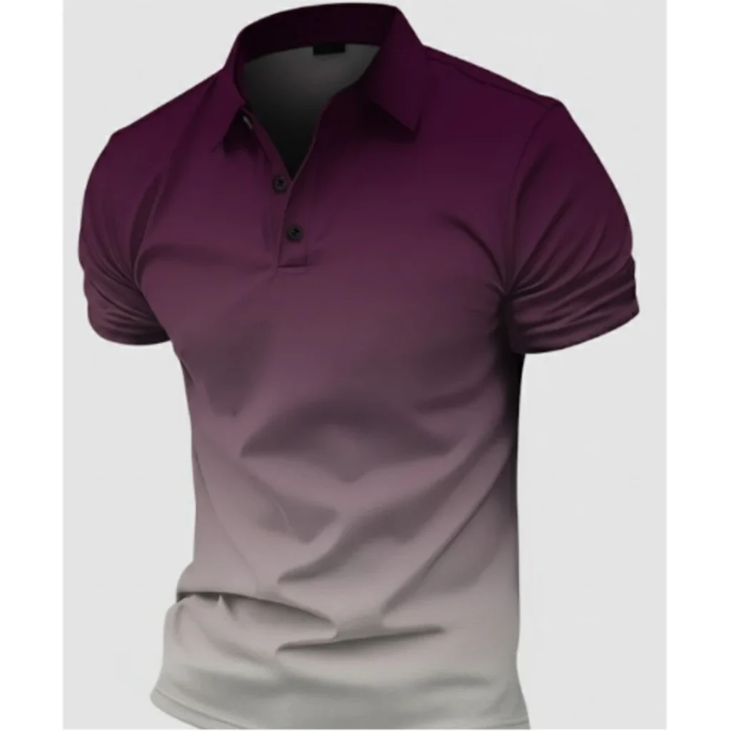 Men’s Short Sleeve Polo T-Shirt