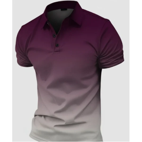 Men’s Short Sleeve Polo T-Shirt