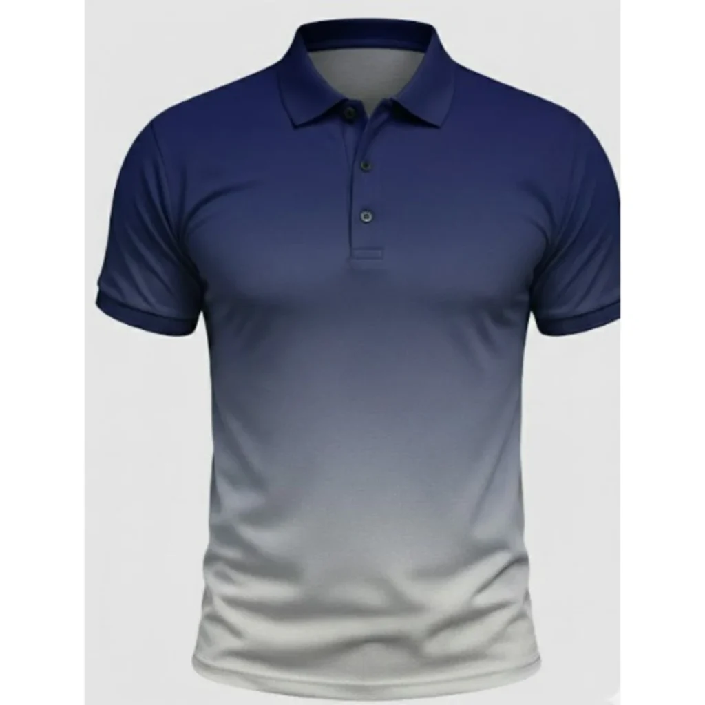 Men’s Short Sleeve Polo T-Shirt