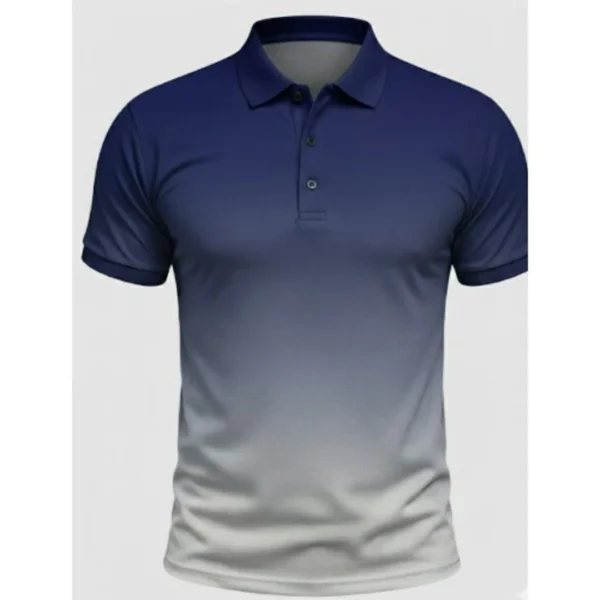 Men’s Short Sleeve Polo T-Shirt