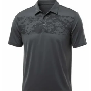 Button Golf Polo Shirt for Men - Image 3