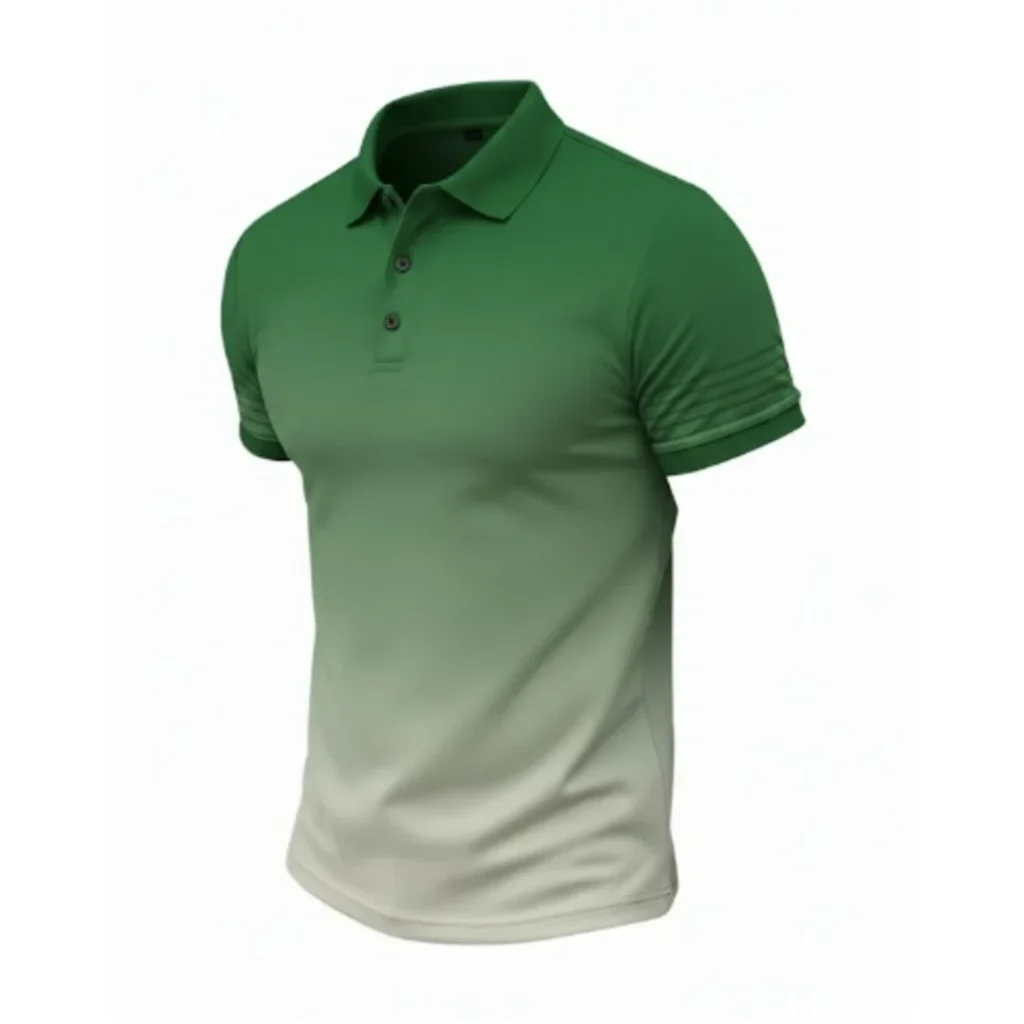 Men’s Short Sleeve Polo T-Shirt