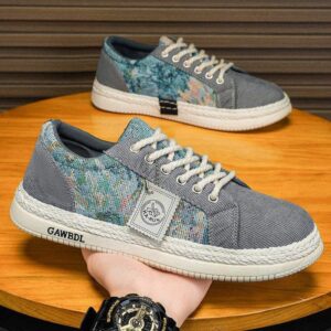 Men’s Mesh Anti-Slip Sports Canvas Shoes - Image 3