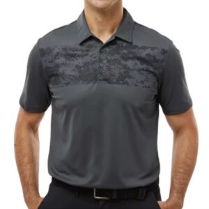 Button Golf Polo Shirt for Men
