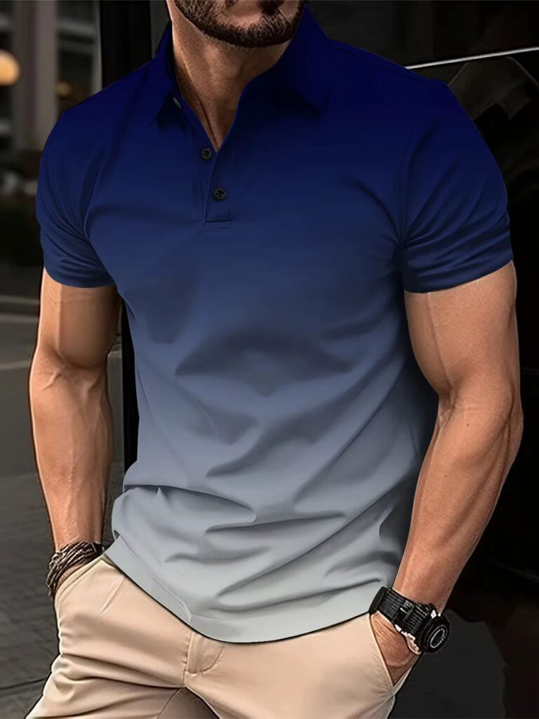Men’s Short Sleeve Polo T-Shirt