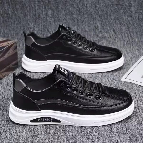 Leather Men's Sneakers