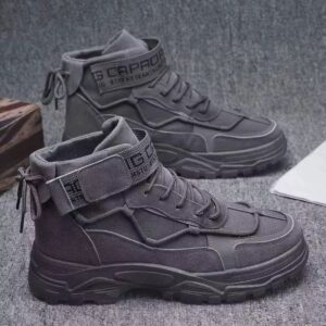 High Top Workwear Boots