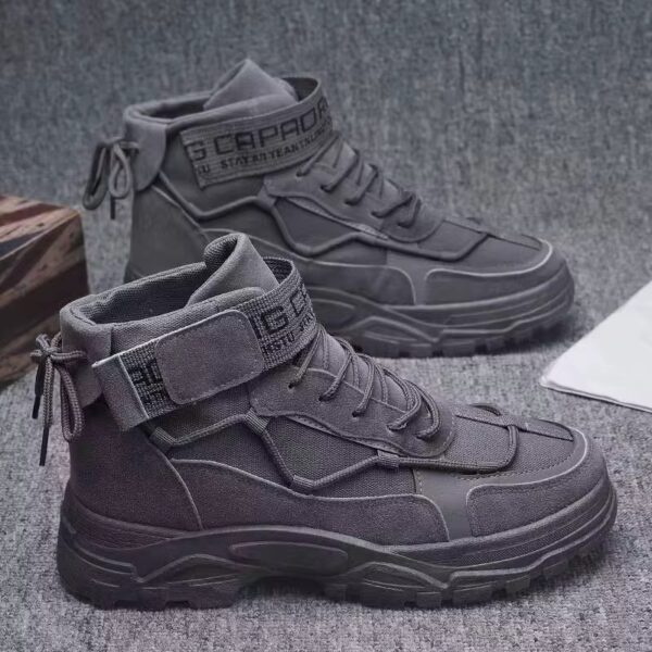 High Top Workwear Boots
