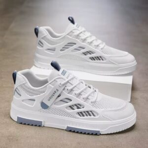 Men’s Breathable Mesh Sneakers - Image 1