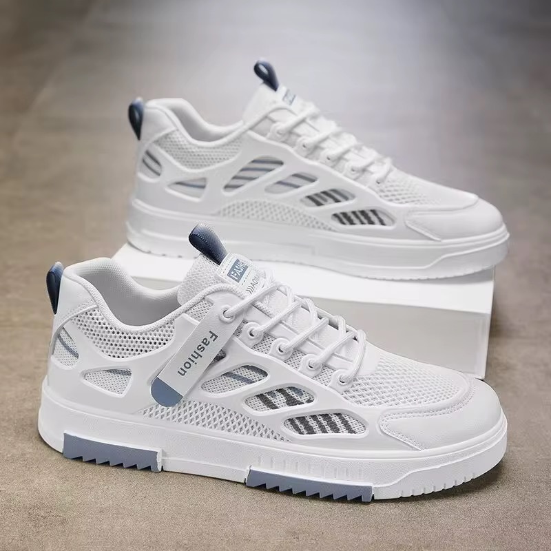 Men’s Breathable Mesh Sneakers - Image 1