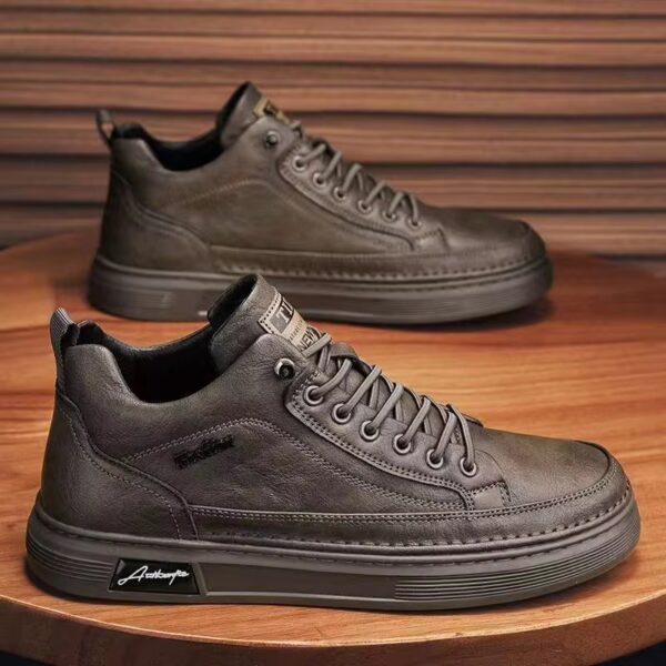 Men's High Top Board Shoes