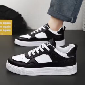 Men’s Breathable Sneakers – Black - Image 1