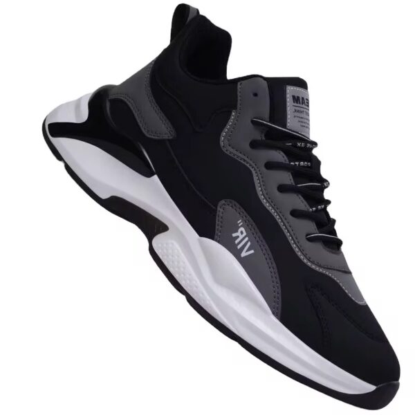 Men’s Breathable Athletic Running Sneakers
