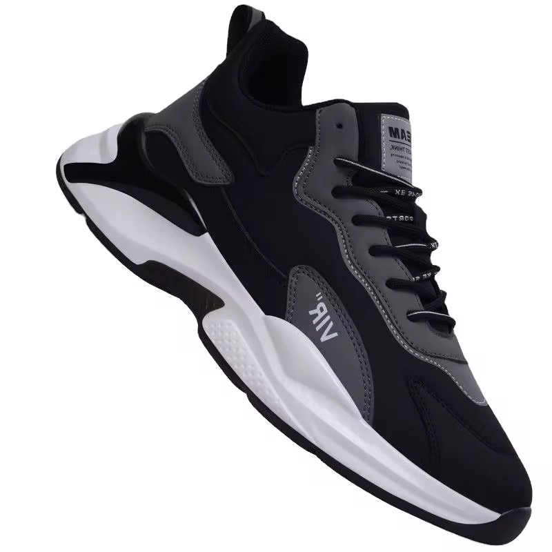 Men’s Breathable Athletic Running Sneakers - Image 1
