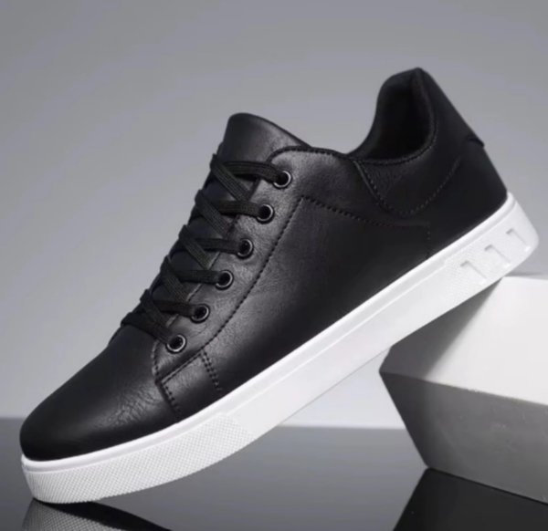 Factory Customized Men’s Shoes - Black