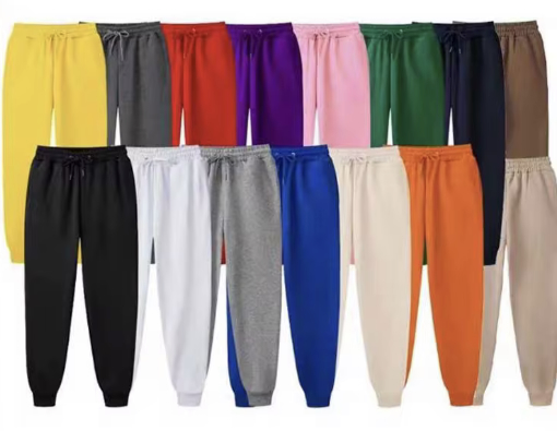 Plain Casual Sweatpants for Men